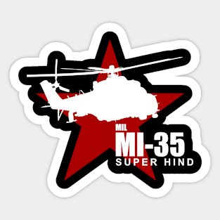 MI-35 Super Hind Sticker